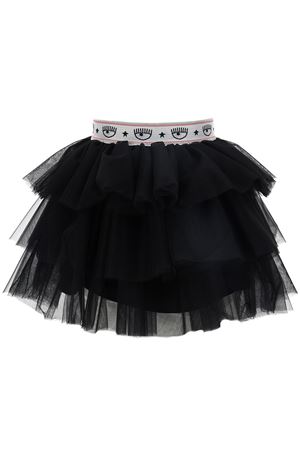 Gonna in tulle eyelike mania CHIARA FERRAGNI | 510702T99450050